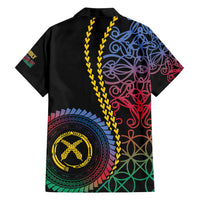 Proudly Ni-Van Sandroing Inspired Family Matching Summer Maxi Dress and Hawaiian Shirt Shefa Classic Style