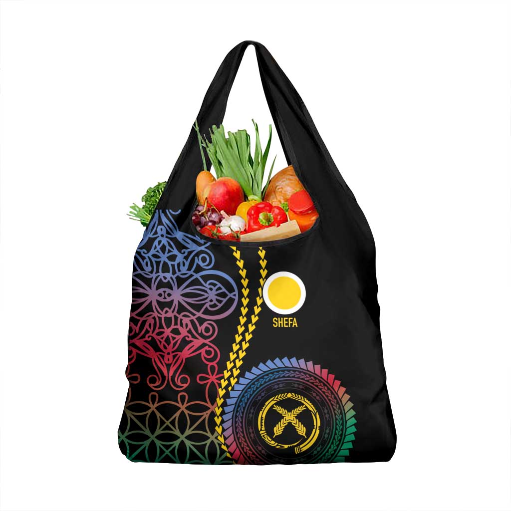Proudly Ni-Van Sandroing Inspired Grocery Bag Shefa Classic Style