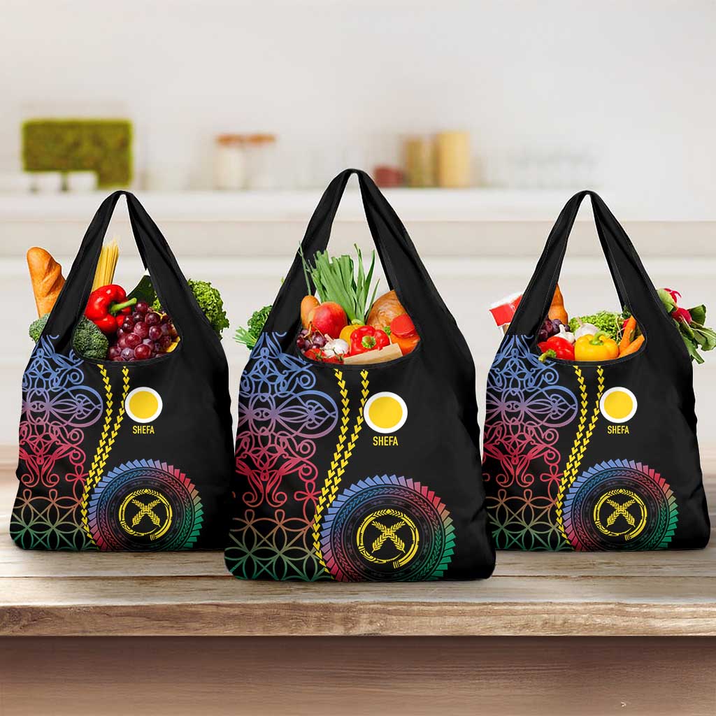 Proudly Ni-Van Sandroing Inspired Grocery Bag Shefa Classic Style