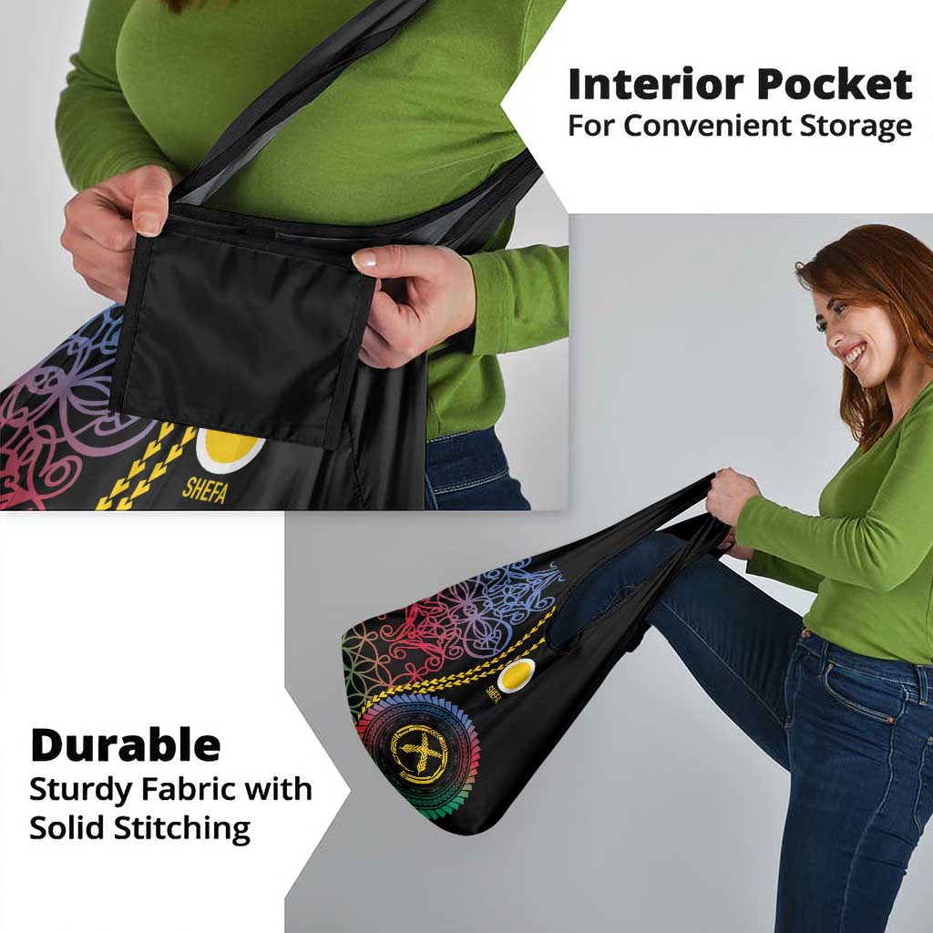 Proudly Ni-Van Sandroing Inspired Grocery Bag Shefa Classic Style