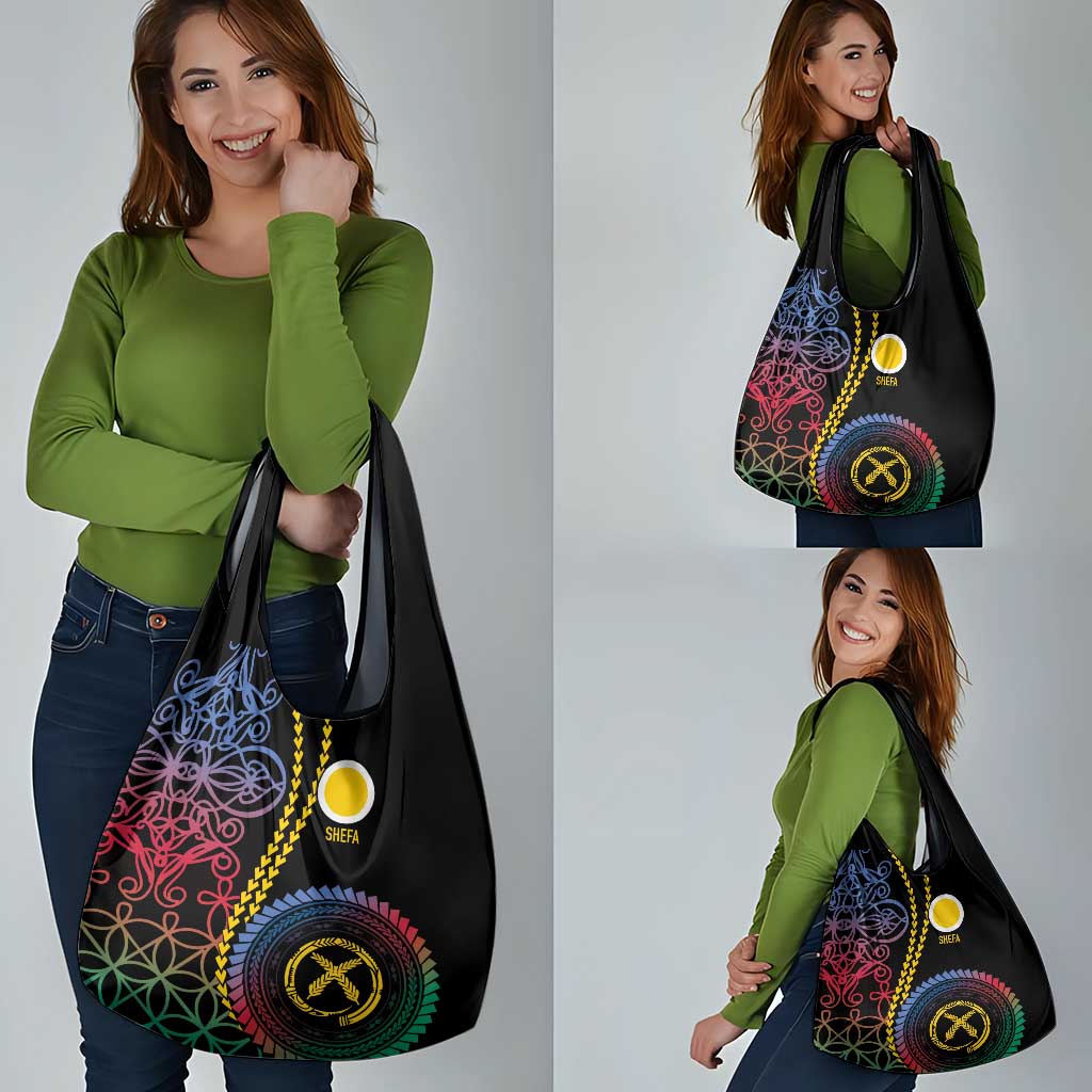 Proudly Ni-Van Sandroing Inspired Grocery Bag Shefa Classic Style