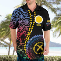Proudly Ni-Van Sandroing Inspired Hawaiian Shirt Shefa Classic Style