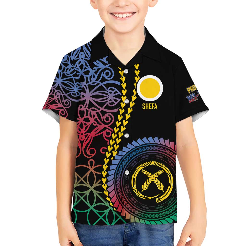 Proudly Ni-Van Sandroing Inspired Hawaiian Shirt Shefa Classic Style