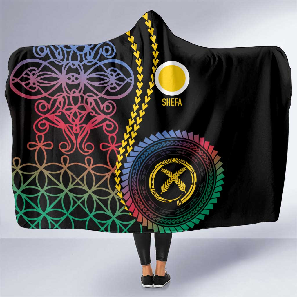 Proudly Ni-Van Sandroing Inspired Hooded Blanket Shefa Classic Style