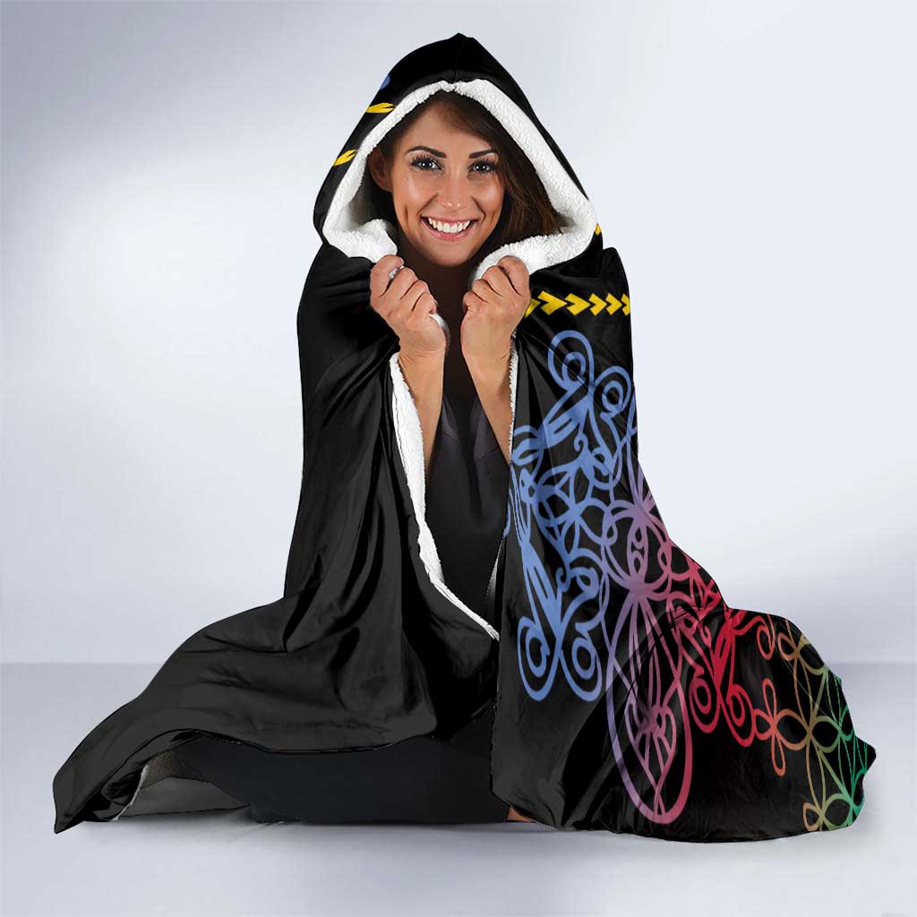 Proudly Ni-Van Sandroing Inspired Hooded Blanket Shefa Classic Style