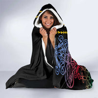 Proudly Ni-Van Sandroing Inspired Hooded Blanket Shefa Classic Style
