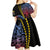 Proudly Ni-Van Sandroing Inspired Kid Short Sleeve Dress Shefa Classic Style