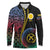 Proudly Ni-Van Sandroing Inspired Long Sleeve Polo Shirt Shefa Classic Style