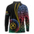Proudly Ni-Van Sandroing Inspired Long Sleeve Polo Shirt Shefa Classic Style