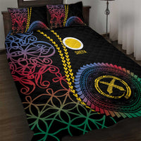 Proudly Ni-Van Sandroing Inspired Quilt Bed Set Shefa Classic Style