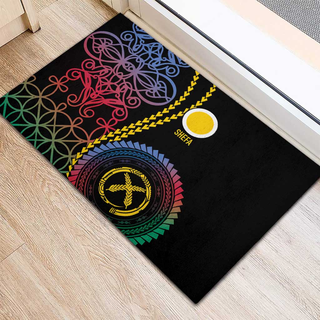 Proudly Ni-Van Sandroing Inspired Rubber Doormat Shefa Classic Style