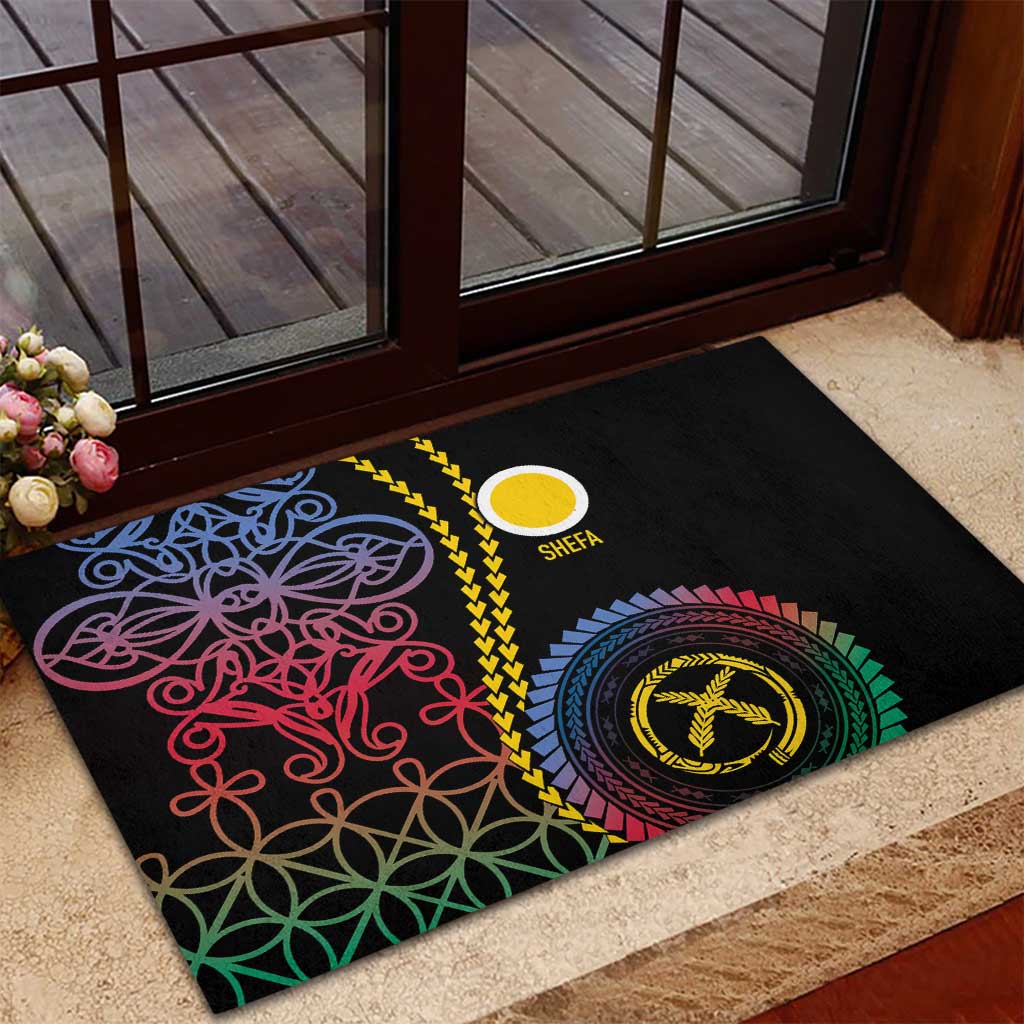 Proudly Ni-Van Sandroing Inspired Rubber Doormat Shefa Classic Style
