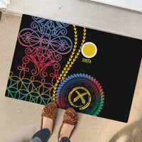 Proudly Ni-Van Sandroing Inspired Rubber Doormat Shefa Classic Style