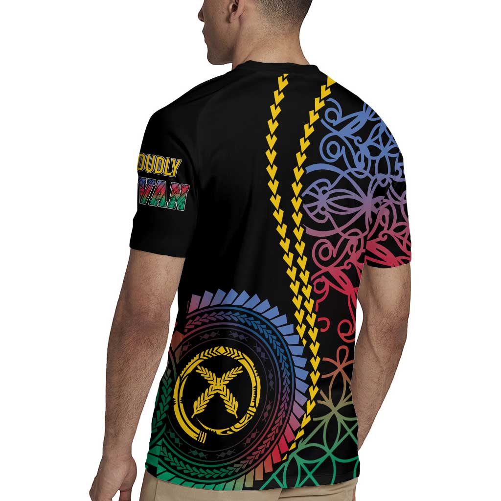 Proudly Ni-Van Sandroing Inspired Rugby Jersey Shefa Classic Style