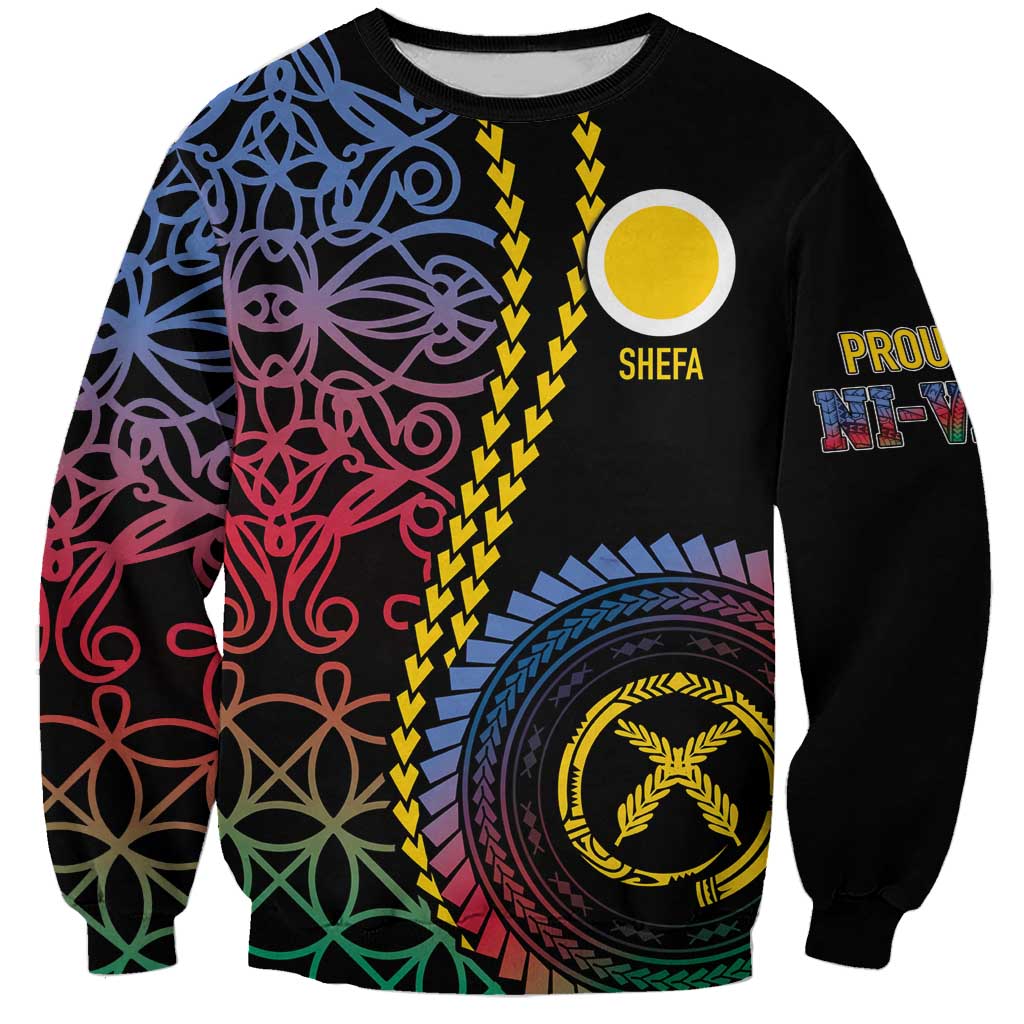 Proudly Ni-Van Sandroing Inspired Sweatshirt Shefa Classic Style