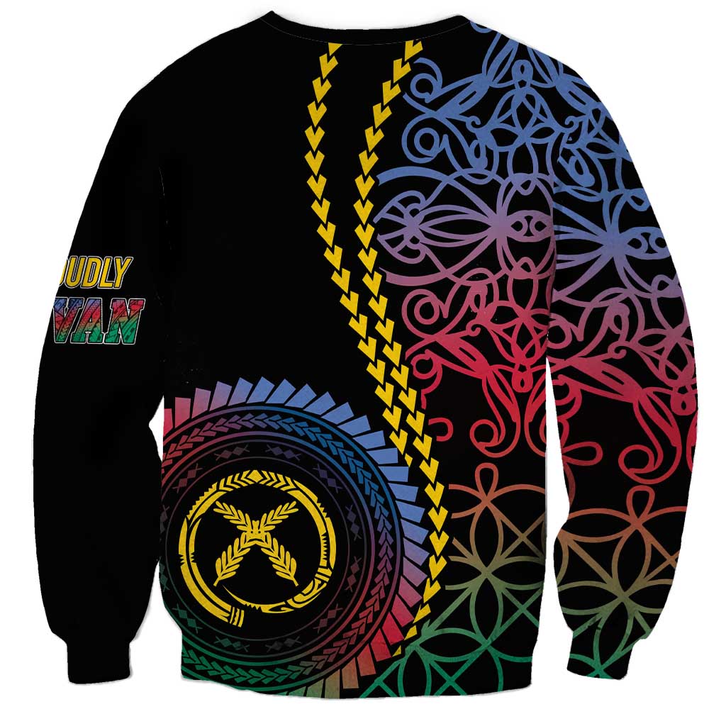 Proudly Ni-Van Sandroing Inspired Sweatshirt Shefa Classic Style