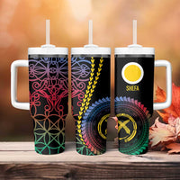 Proudly Ni-Van Sandroing Inspired Tumbler With Handle Shefa Classic Style