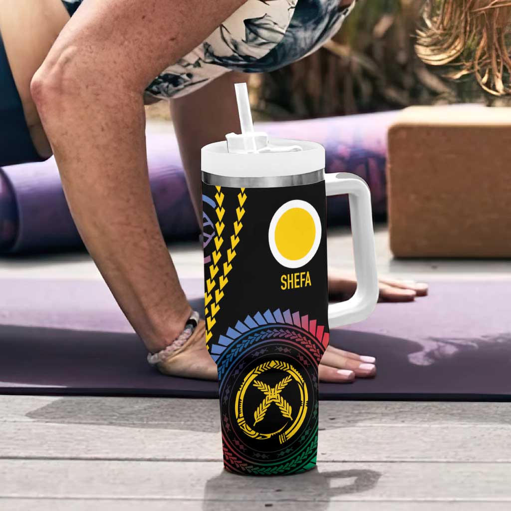 Proudly Ni-Van Sandroing Inspired Tumbler With Handle Shefa Classic Style