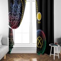 Proudly Ni-Van Sandroing Inspired Window Curtain Shefa Classic Style