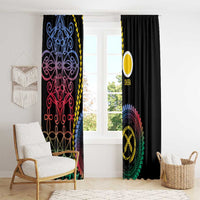 Proudly Ni-Van Sandroing Inspired Window Curtain Shefa Classic Style