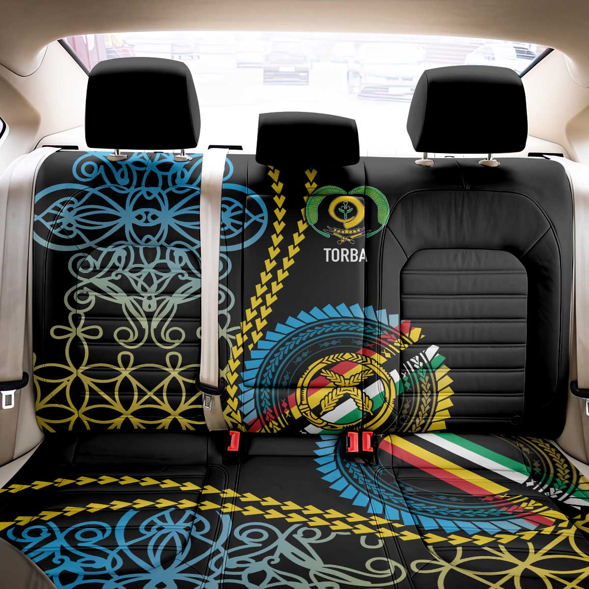 Proudly Ni-Van Sandroing Inspired Back Car Seat Cover Torba Classic Style