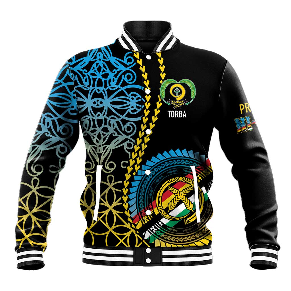 Proudly Ni-Van Sandroing Inspired Baseball Jacket Torba Classic Style