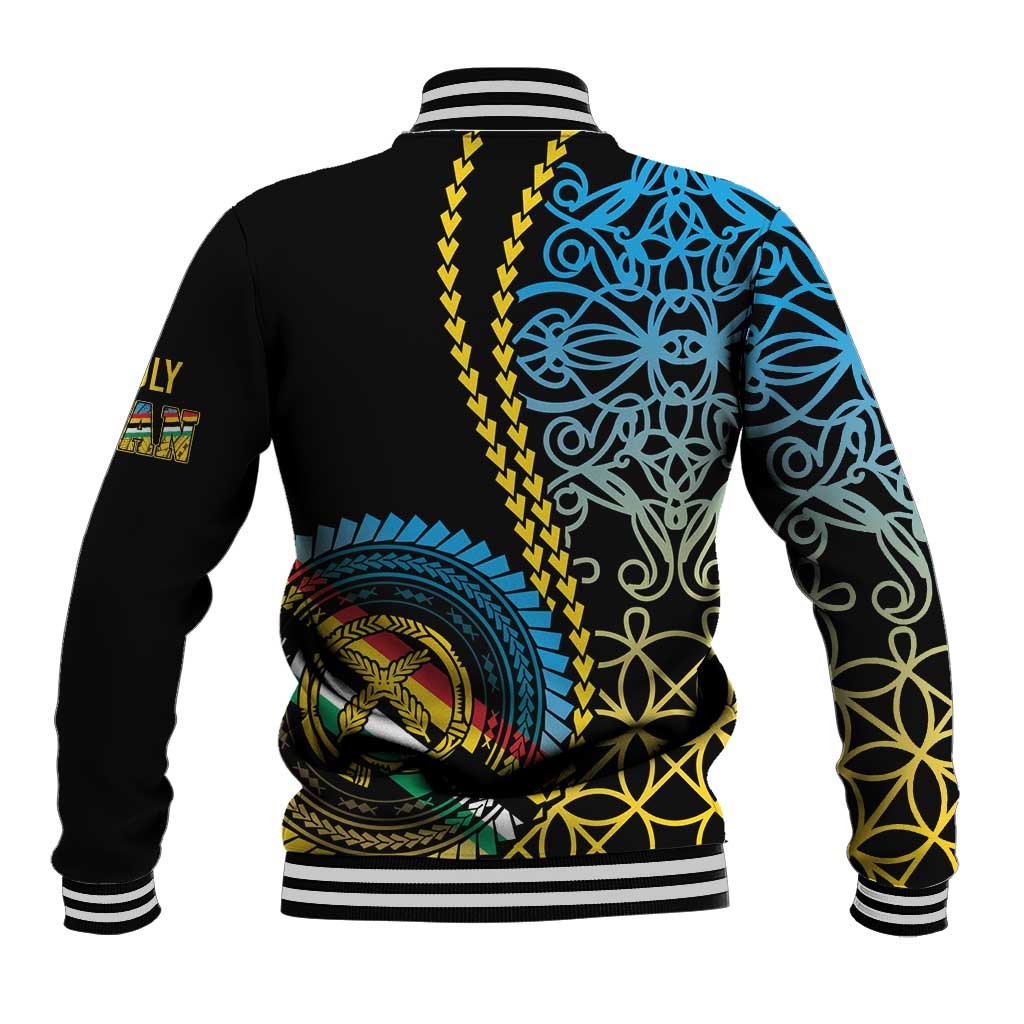 Proudly Ni-Van Sandroing Inspired Baseball Jacket Torba Classic Style