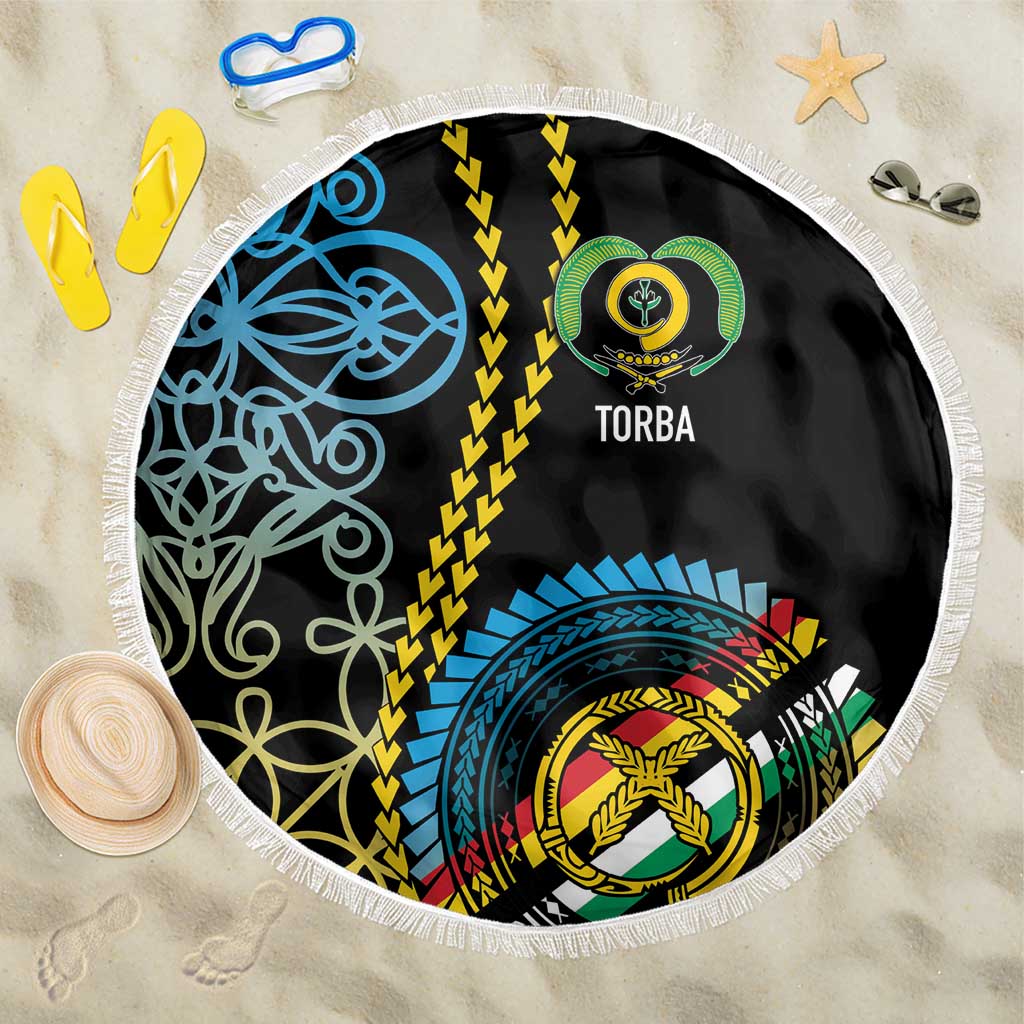 Proudly Ni-Van Sandroing Inspired Beach Blanket Torba Classic Style