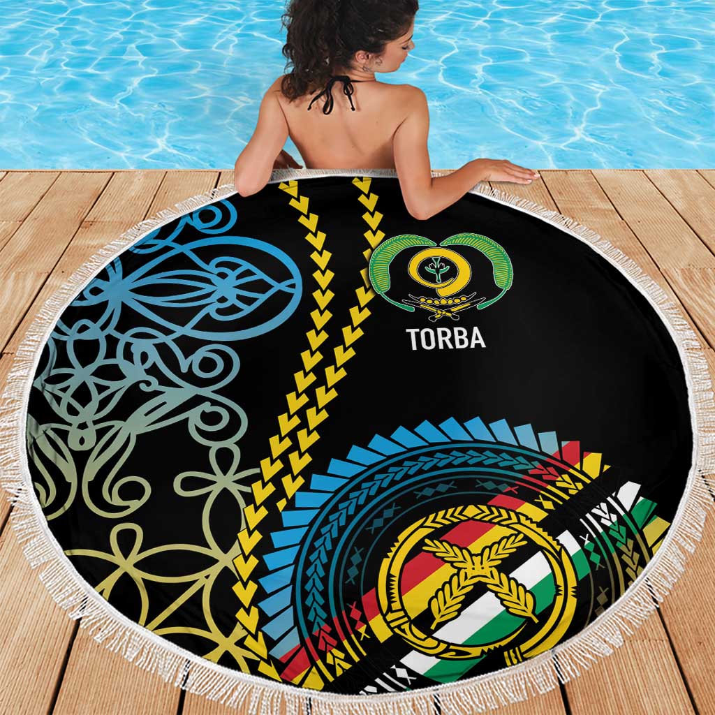 Proudly Ni-Van Sandroing Inspired Beach Blanket Torba Classic Style