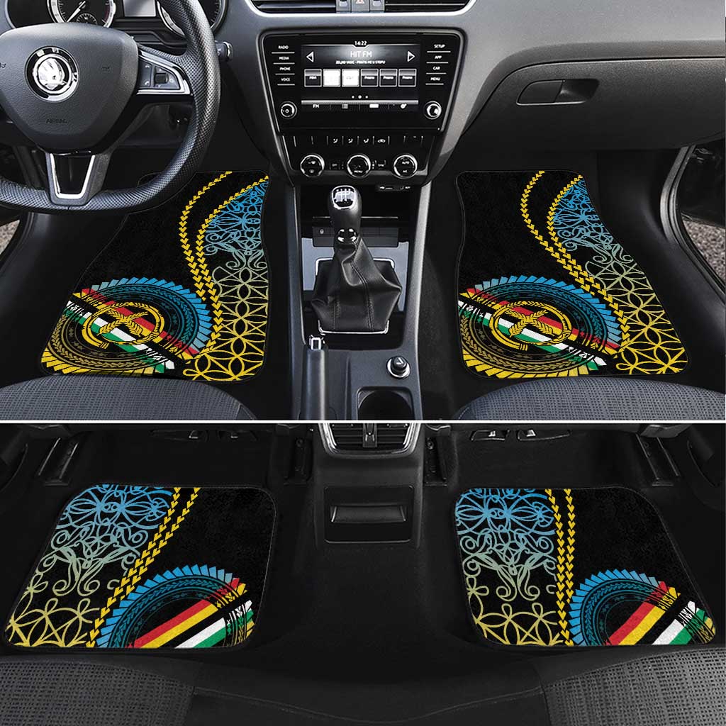 Proudly Ni-Van Sandroing Inspired Car Mats Torba Classic Style