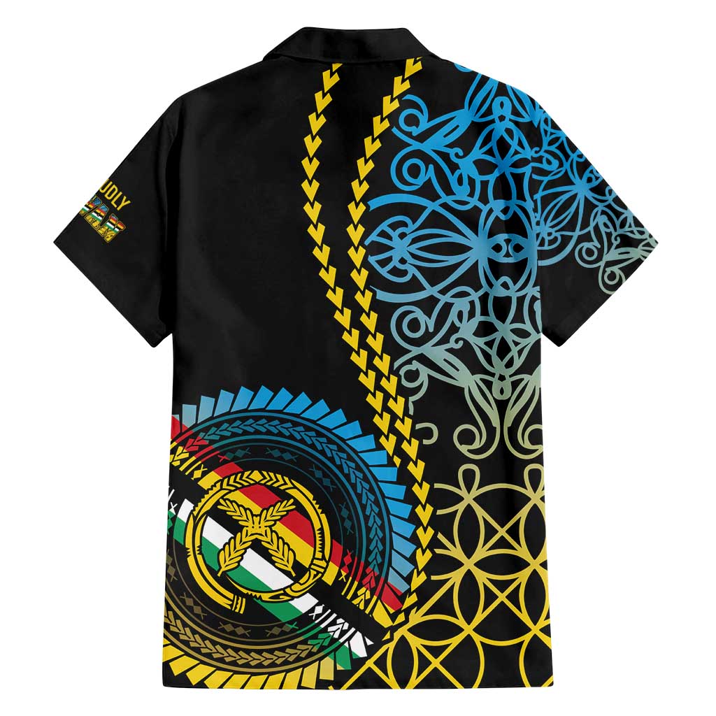 Proudly Ni-Van Sandroing Inspired Family Matching Long Sleeve Bodycon Dress and Hawaiian Shirt Torba Classic Style