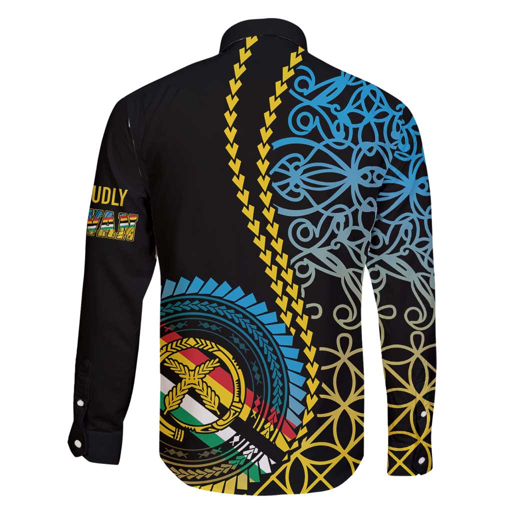 Proudly Ni-Van Sandroing Inspired Family Matching Long Sleeve Bodycon Dress and Hawaiian Shirt Torba Classic Style