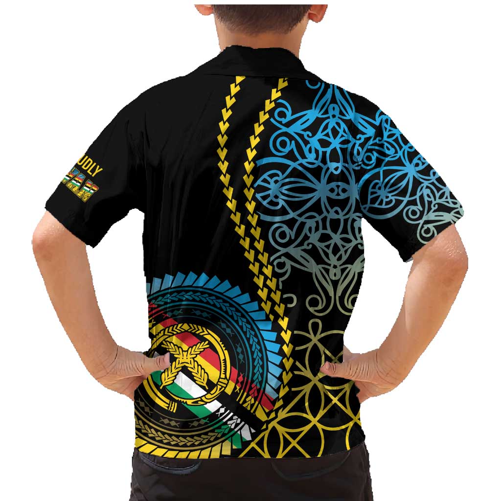 Proudly Ni-Van Sandroing Inspired Family Matching Mermaid Dress and Hawaiian Shirt Torba Classic Style