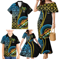 Proudly Ni-Van Sandroing Inspired Family Matching Mermaid Dress and Hawaiian Shirt Torba Classic Style