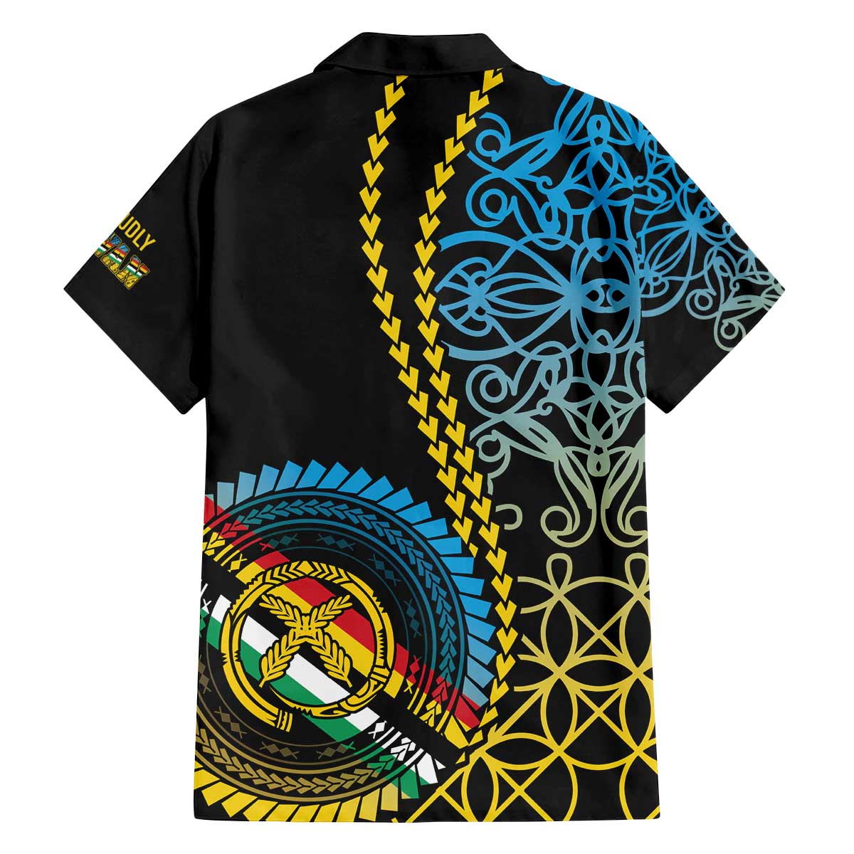 Proudly Ni-Van Sandroing Inspired Family Matching Off The Shoulder Long Sleeve Dress and Hawaiian Shirt Torba Classic Style