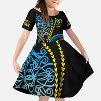 Proudly Ni-Van Sandroing Inspired Family Matching Off Shoulder Maxi Dress and Hawaiian Shirt Torba Classic Style