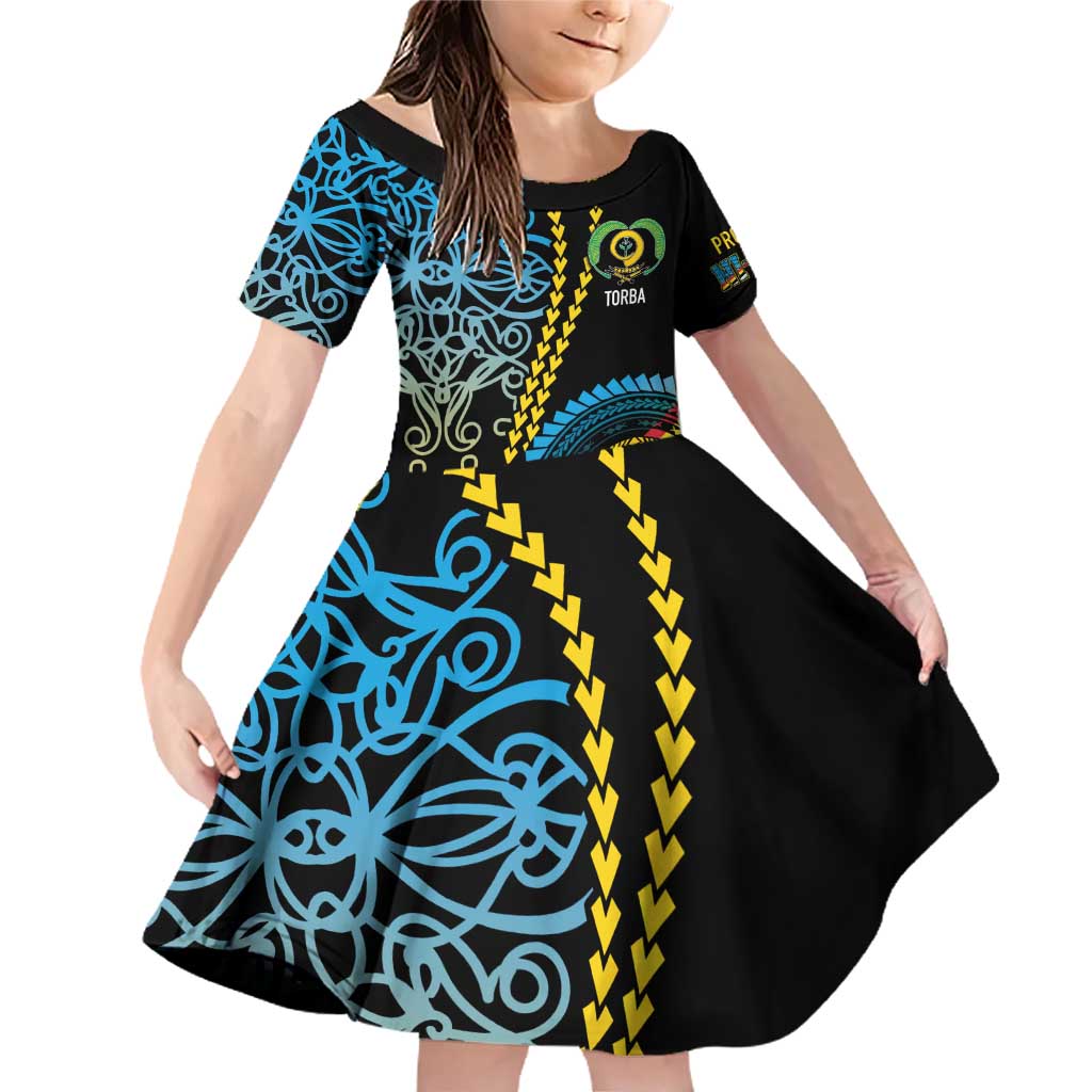 Proudly Ni-Van Sandroing Inspired Family Matching Off Shoulder Short Dress and Hawaiian Shirt Torba Classic Style