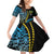 Proudly Ni-Van Sandroing Inspired Family Matching Off Shoulder Short Dress and Hawaiian Shirt Torba Classic Style