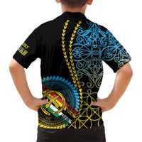 Proudly Ni-Van Sandroing Inspired Family Matching Puletasi and Hawaiian Shirt Torba Classic Style