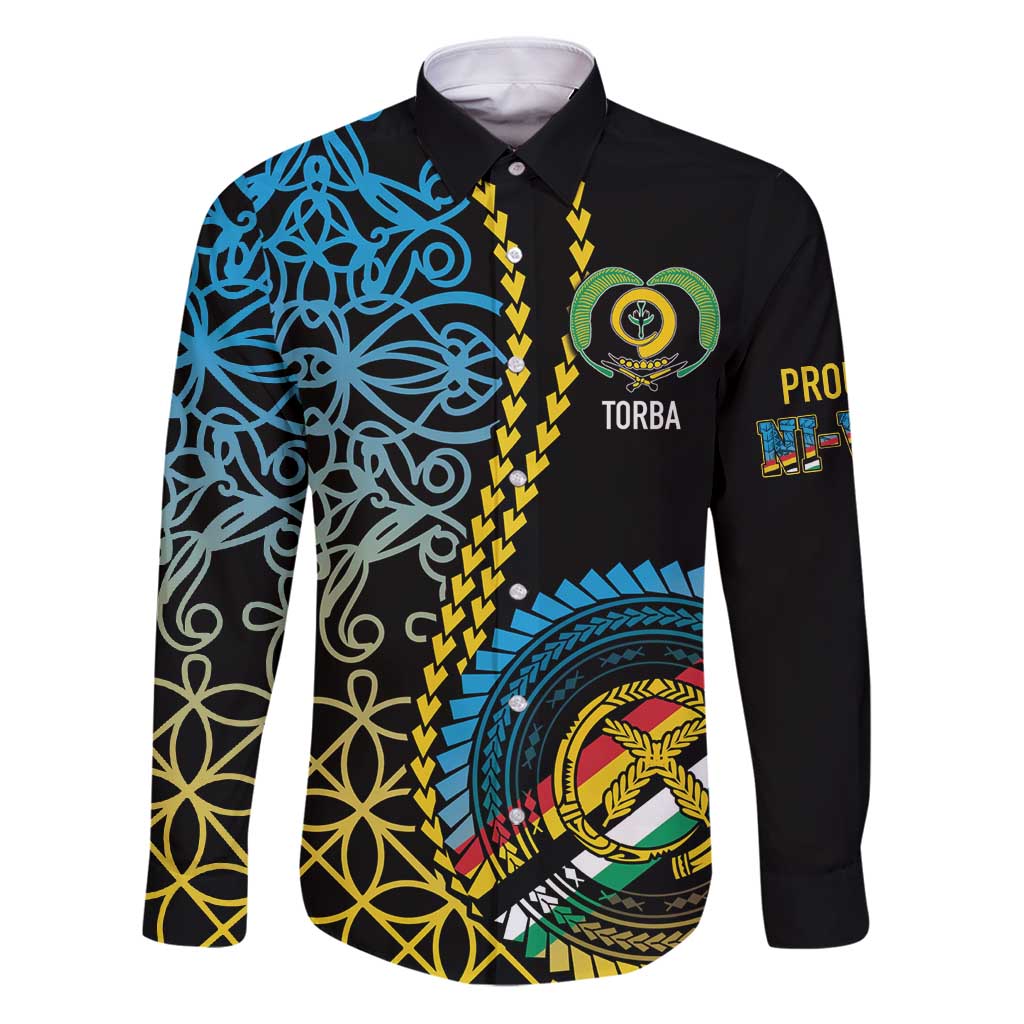 Proudly Ni-Van Sandroing Inspired Family Matching Puletasi and Hawaiian Shirt Torba Classic Style