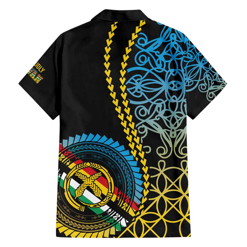 Proudly Ni-Van Sandroing Inspired Family Matching Short Sleeve Bodycon Dress and Hawaiian Shirt Torba Classic Style