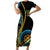 Proudly Ni-Van Sandroing Inspired Family Matching Short Sleeve Bodycon Dress and Hawaiian Shirt Torba Classic Style