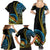 Proudly Ni-Van Sandroing Inspired Family Matching Summer Maxi Dress and Hawaiian Shirt Torba Classic Style
