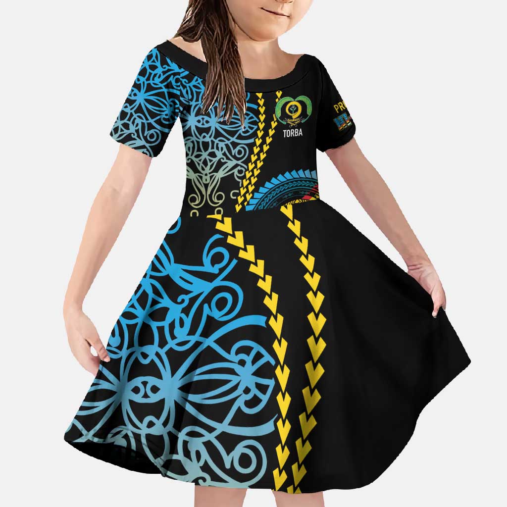 Proudly Ni-Van Sandroing Inspired Family Matching Tank Maxi Dress and Hawaiian Shirt Torba Classic Style