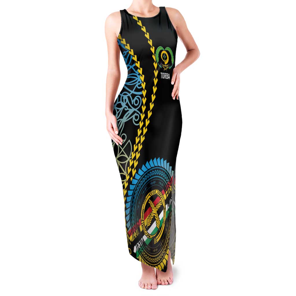 Proudly Ni-Van Sandroing Inspired Family Matching Tank Maxi Dress and Hawaiian Shirt Torba Classic Style