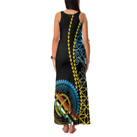 Proudly Ni-Van Sandroing Inspired Family Matching Tank Maxi Dress and Hawaiian Shirt Torba Classic Style