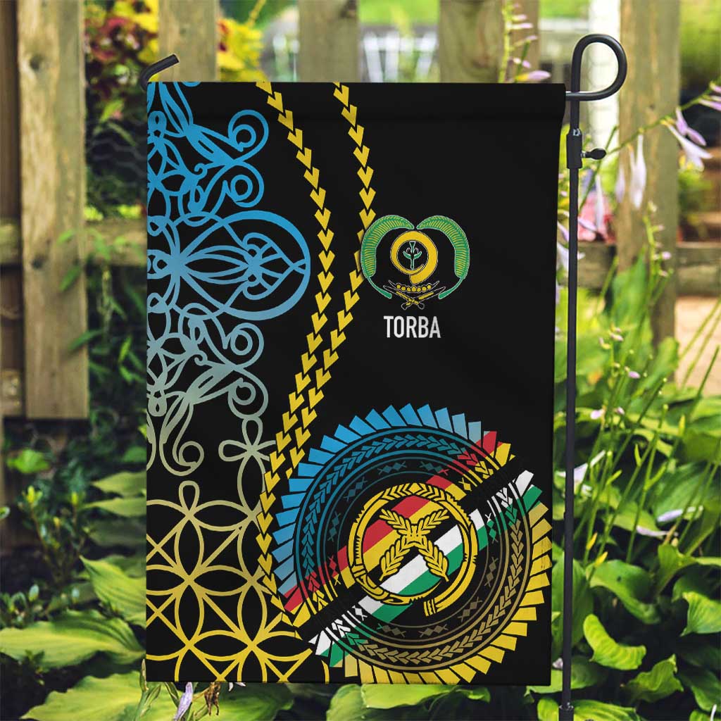 Proudly Ni-Van Sandroing Inspired Garden Flag Torba Classic Style