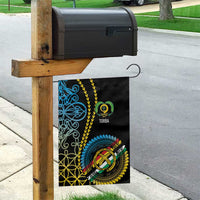 Proudly Ni-Van Sandroing Inspired Garden Flag Torba Classic Style