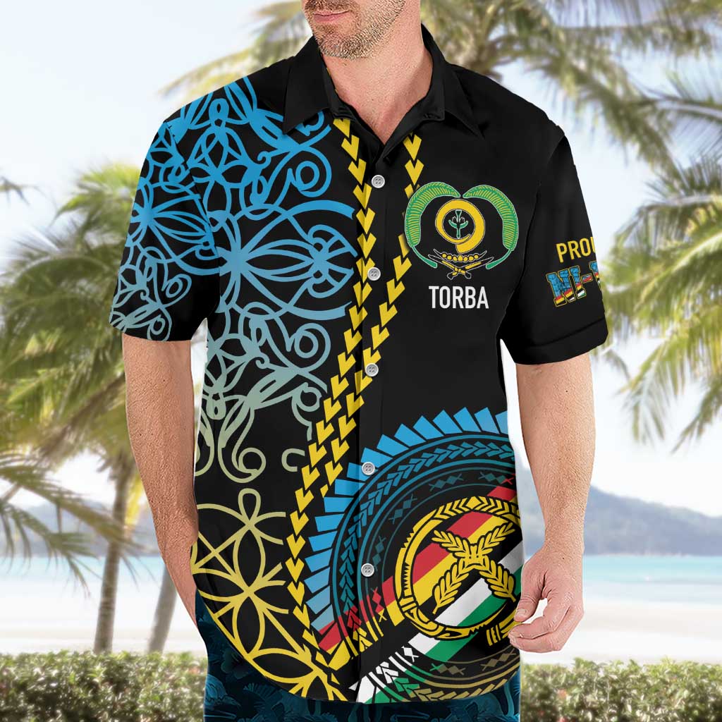 Proudly Ni-Van Sandroing Inspired Hawaiian Shirt Torba Classic Style