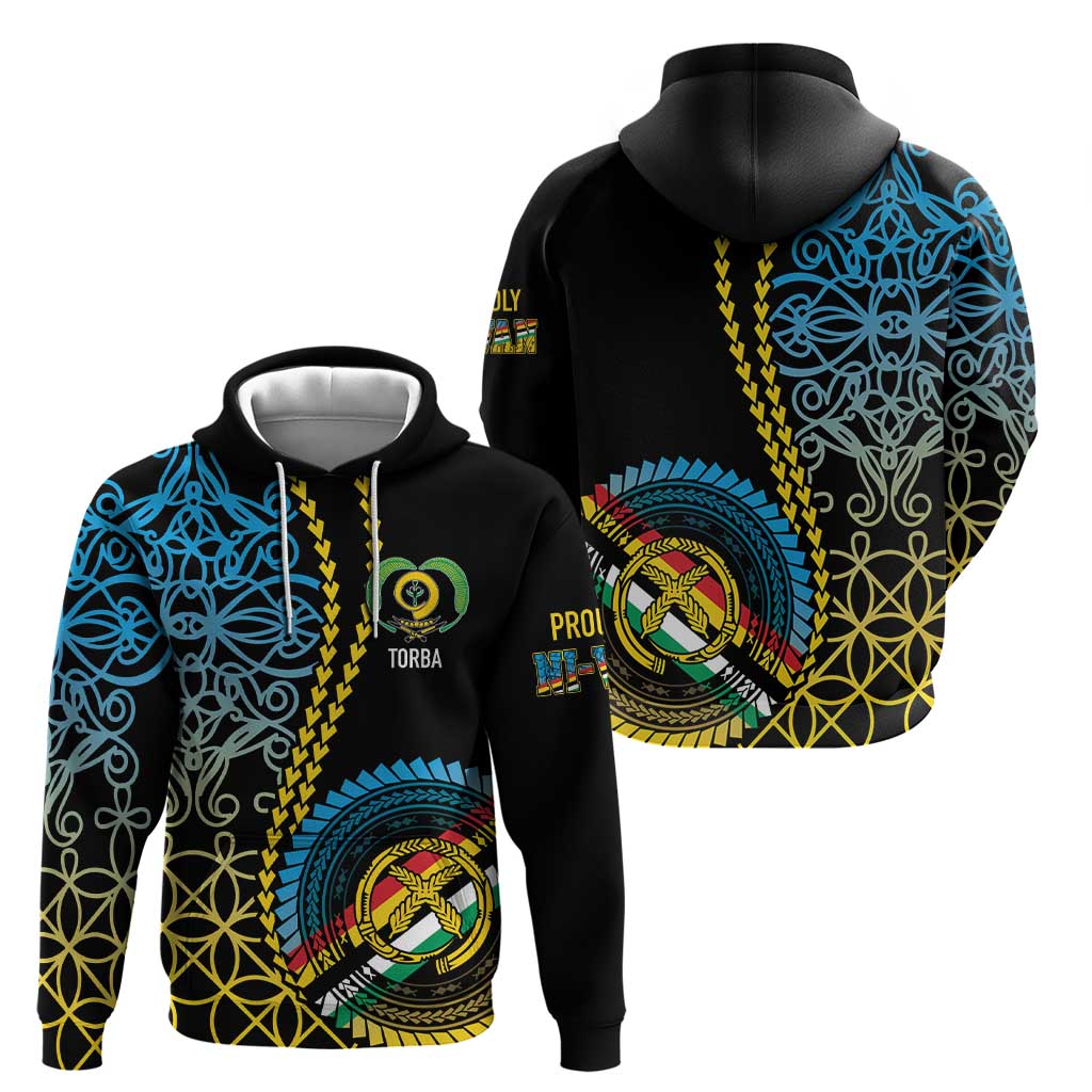 Proudly Ni-Van Sandroing Inspired Hoodie Torba Classic Style